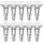 10 x Osram LED Parathom Glas Reflektor R50 2,6W = 40W E14 matt 210lm warmweiß 2700K flood 36°