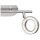 Wofi LED Deckenleuchte Naomi Nickel matt/Chrom 2 x 5W 860lm warmweiß 3000K schwenkbar