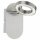 Wofi LED Wandleuchte Naomi Nickel matt/Chrom 5W 430lm warmweiß 3000K schwenkbar mit Schalter