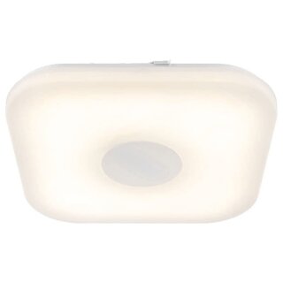 Globo LED Wand- & Deckenleuchte Felion Weiß 36x36cm 15W 1200lm 2700K-6400K CCT Dimmbar mit Fernbedienung