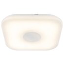 Globo LED Wand- & Deckenleuchte Felion Weiß 36x36cm 15W 1200lm 2700K-6400K CCT Dimmbar mit Fernbedienung
