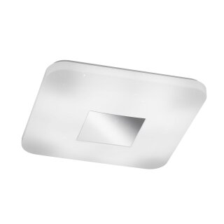 Action LED Deckenleuchte Orsa Weiß 33x33cm 18W 1260lm neutralweiß 4000K 3-Stufen-Dimmbar