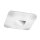 Action LED Deckenleuchte Orsa Weiß 33x33cm 18W 1260lm neutralweiß 4000K 3-Stufen-Dimmbar