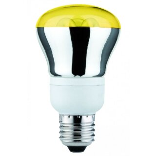 Paulmann ESL Energiesparlampe Reflektor R63 7W = 40W E27 Goldlicht warmweiß 2000K 860.08 PX001