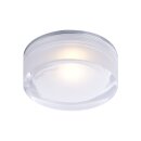 Aneta LED Einbauleuchte Downlight Vetro Aluminium...