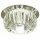 Aneta LED Einbauleuchte Sorrento Klar rund Ø10cm IP44 5W 12V 250lm warmweiß 3000K