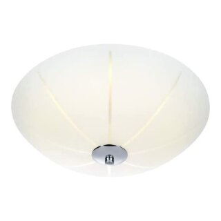 Markslöjd LED Wand- & Deckenleuchte Nazca Weiß matt rund Ø35cm 12W 650lm warmweiß 3000K