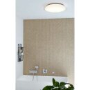 Osram LED Wand- & Deckenleuchte Orbis Sparkle Ø50cm 28W 2600lm CCT 2800K-6000K Dimmbar mit Fernbedienung
