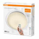 Osram LED Wand- & Deckenleuchte Orbis Sparkle Ø50cm 28W 2600lm CCT 2800K-6000K Dimmbar mit Fernbedienung