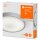 Ledvance LED Wandlampe Deckenleuchte Orbis Weiß Ø31cm 16W 1000lm 2700K-6000K Click-CCT