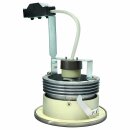 Philips Halogen Einbaustrahler Badleuchte Chrom matt Ø10,5cm IP44 35W GU10 200lm warmweiß 2700K 30°