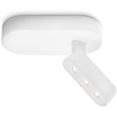 Philips LED Wandlampe Leuchte Ledino Weiß 7,5W 350lm warmweiß 2700K dimmbar mit Schalter
