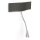 Philips LED Wandleuchte InStyle Anthrazit Up&Down 2 x 2,5W 240lm Warmweiß 2700K
