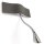 Philips LED Wandleuchte InStyle Anthrazit Up&Down 2 x 2,5W 240lm Warmweiß 2700K