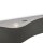Philips LED Wandleuchte InStyle Anthrazit Up&Down 2 x 2,5W 240lm Warmweiß 2700K