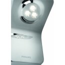Philips LED Wandleuchte Vanitas Chrom IP44 7,5W 350lm warmweiß 2700K Dimmbar