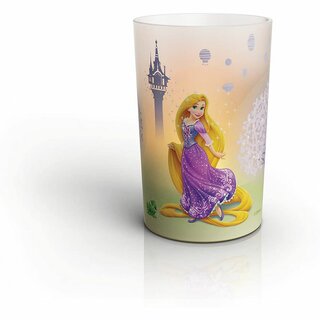Philips LED Disney Nachtlicht CandleLight Rapunzel 0,125W 32lm mit Akku