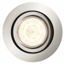 Philips LED Einbauleuchte Strahler myLiving Chrom 9cm...