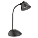 Philips LED Tischleuchte myLiving Cap Schwarz 3,6W 200lm warmweiß 2700K flexibel mit Schalter