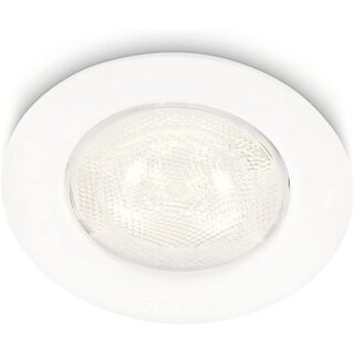 Philips LED Einbauleuchte Sceptrum myLiving Weiß 3W = 38W 270lm Warmweiß 3000K