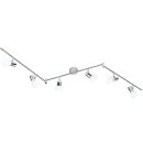 Philips LED Deckenleuchte Essentials Chrom 6-flammig 6 x 4,1W 2040lm warmweiß 3000K schwenkbar