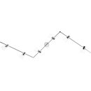 Philips LED Deckenleuchte Essentials Chrom 6-flammig 6 x 4,1W 2040lm warmweiß 3000K schwenkbar