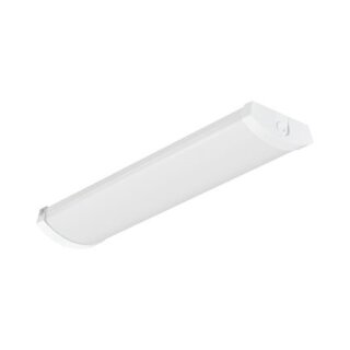 Philips LED Feuchtraum Deckenleuchte 60,2cm Weiß IP44 20W 2400lm Warmweiß 3000K