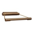Philips Wandleuchte Bilderleuchte Bronze 8W G5 470lm warmweiß 2700K Leuchtstoffröhre mit Schalter