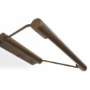 Philips Wandleuchte Bilderleuchte Bronze 8W G5 470lm warmweiß 2700K Leuchtstoffröhre mit Schalter