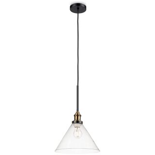 Philips Pendelleuchte myLiving Westburry Glas Klar max. 60W E27 ohne Leuchtmittel kürzbar