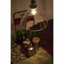 Philips Pendelleuchte myLiving Westburry Glas Klar max. 60W E27 ohne Leuchtmittel kürzbar