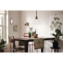 Philips Pendelleuchte myLiving Westburry Glas Klar max. 60W E27 ohne Leuchtmittel kürzbar