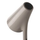 Philips LED Stehleuchte Lirio Creme/Braun 119cm 5W 350lm warmweiß 2700K mit Schalter