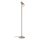 Philips LED Stehleuchte Lirio Creme/Braun 119cm 5W 350lm warmweiß 2700K mit Schalter