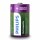 2 x Philips Batterien D HR20 Mono 1,2V 3000mAh NiMH Akku aufladbar