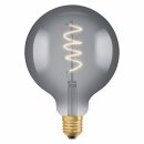 Osram Vintage 1906 LED Filament Globe G125 4,5W = 16W E27 Rauchglas 100lm extra warmweiß 1800K