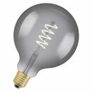 Osram Vintage 1906 LED Filament Globe G125 4,5W = 16W E27 Rauchglas 100lm extra warmweiß 1800K