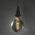 Osram Vintage 1906 LED Filament Globe G125 4,5W = 16W E27 Rauchglas 100lm extra warmweiß 1800K