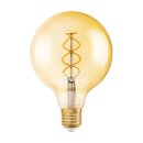 Osram LED Spiral Filament Globe G125 Vintage 1906 4W =...