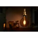 Osram LED Spiral Filament Globe G125 Vintage 1906 4W = 28W E27 Gold 300lm extra warmweiß 2000K