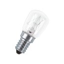 2 x Osram Glühlampe Kühlschranklampe Röhre 15W E14 klar 85lm warmweiß 2700K dimmbar Ra>99