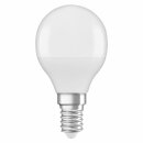 Osram LED Leuchtmittel Tropfen Classic P40 5,5W = 40W E14 matt 470lm warmweiß 2700K