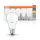5 x Osram LED Leuchtmittel Birne A60 8,5W = 60W E27 matt 806lm warmweiß 2700K