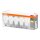 5 x Osram LED Leuchtmittel Birne A60 8,5W = 60W E27 matt 806lm warmweiß 2700K