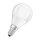 3 x Osram LED Leuchtmittel Classic Tropfen 5,5W = 40W E14 matt 470lm warmweiß 2700K