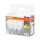 3 x Osram LED Leuchtmittel Classic Tropfen 5,5W = 40W E14 matt 470lm warmweiß 2700K