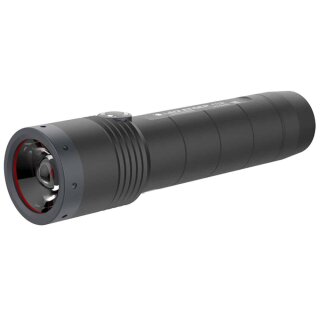 Ledlenser LED Taschenlampe C7R Schwarz IP54 1000lm aufladbar Li-ion Akku