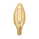 Osram LED Filament Lampe Kerze gedreht Vintage 1906 2,5W...