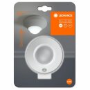 Ledvance LED Nachtlicht Nightlux Deckenleuchte Sensor 1,7W 105lm 4000K Batterie Bewegungsmelder