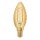 Osram LED Filament Kerze gedreht Vintage 1906 1,5W = 12W E14 Gold gelüstert 120lm extra warmweiß 2400K